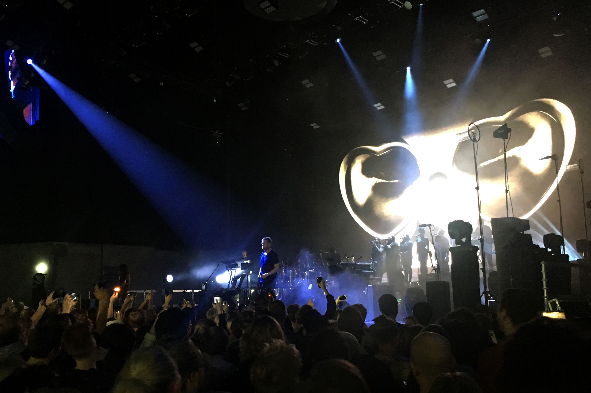 Gorillaz, Royal Arena, København