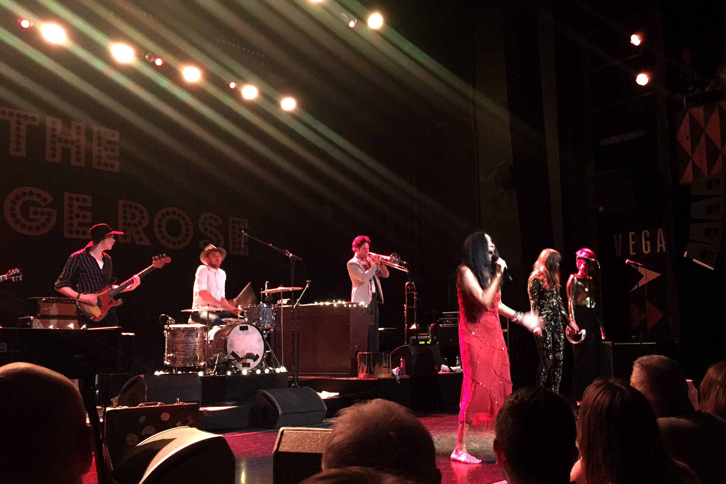 The Savage Rose, Vega, København