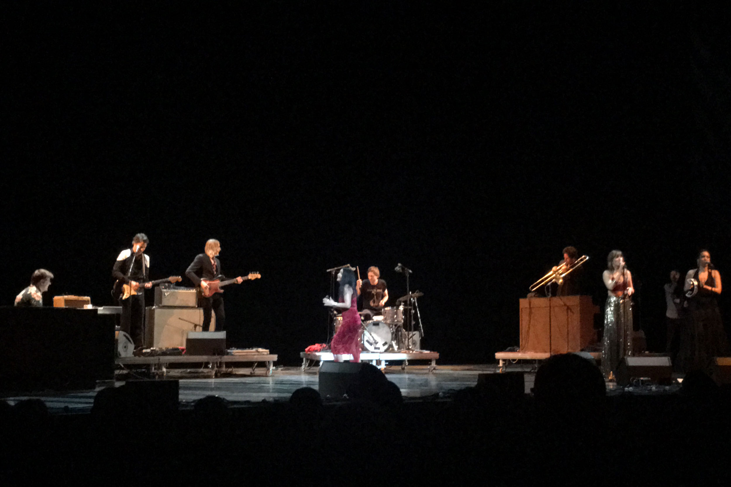 The Savage Rose, Det Kongelige Teater, København