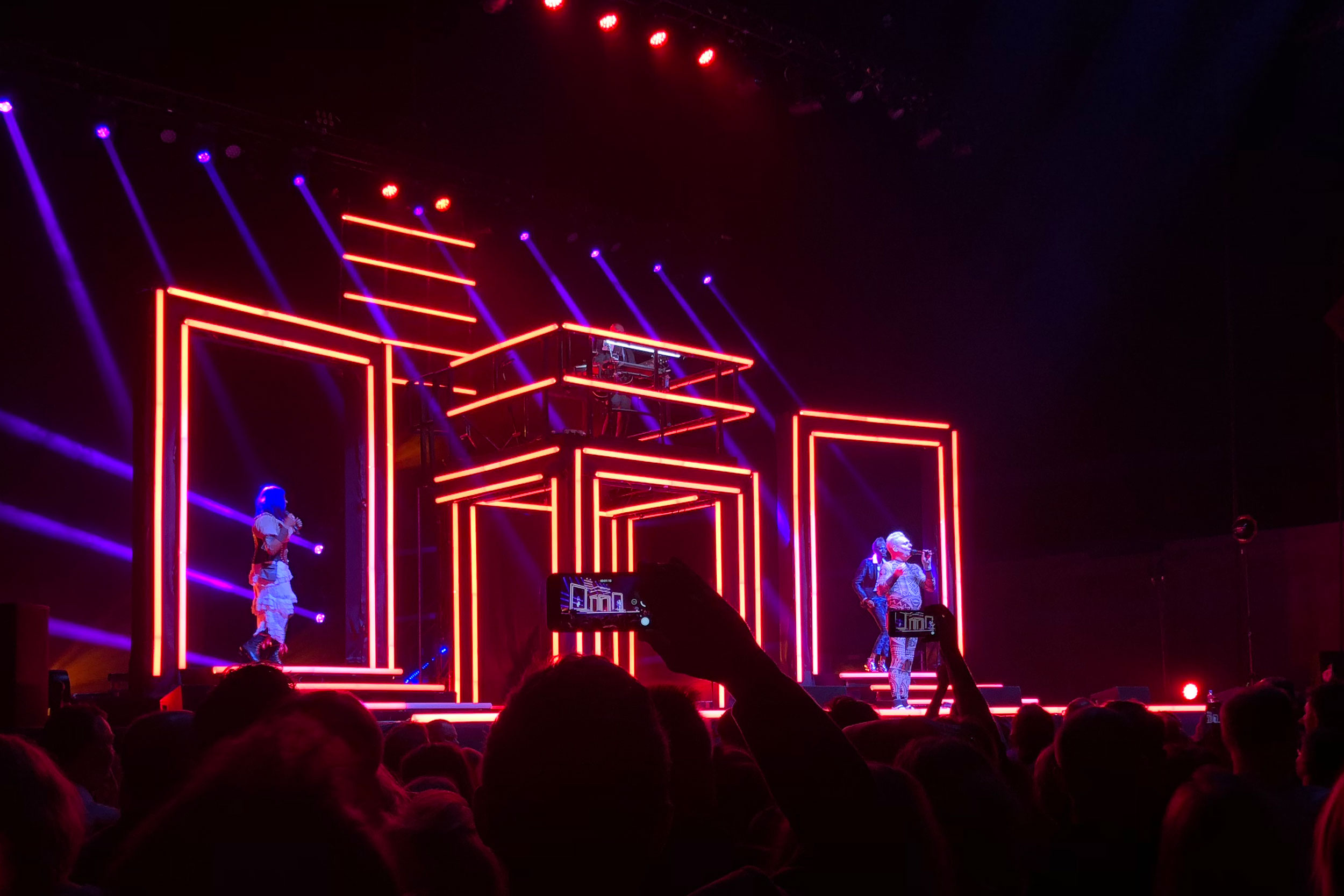 Erasure, Royal Arena, København