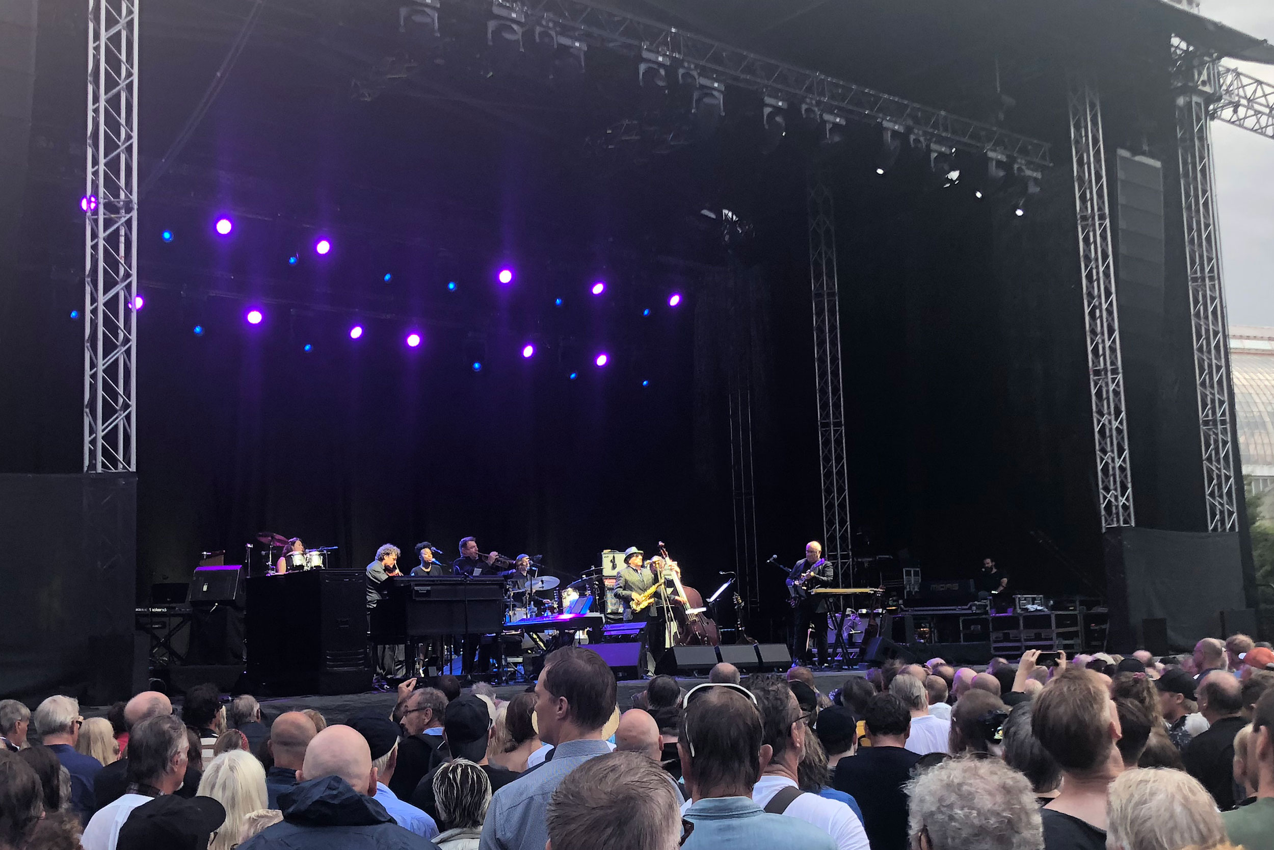 Van Morrison, Göteborg, Sverige