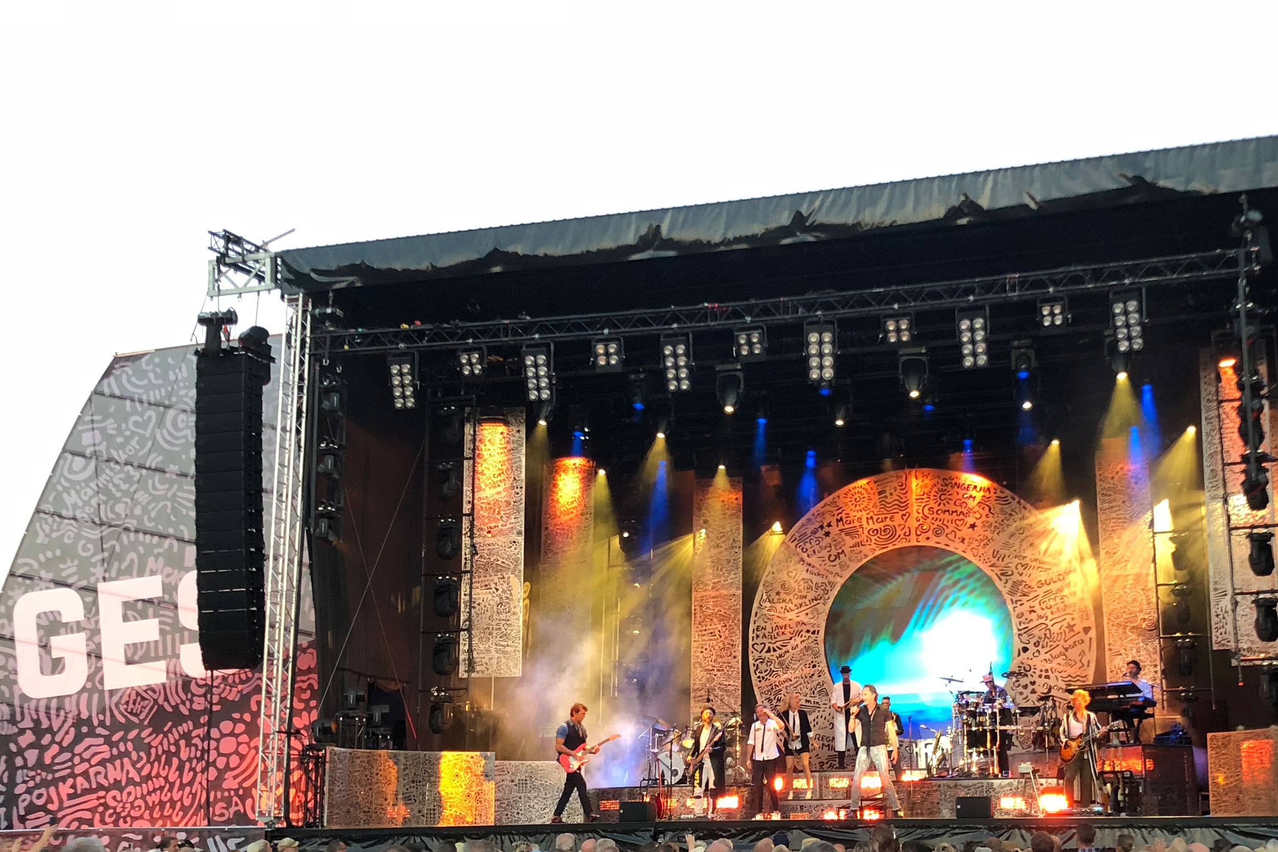 GES, Malmö, Sverige