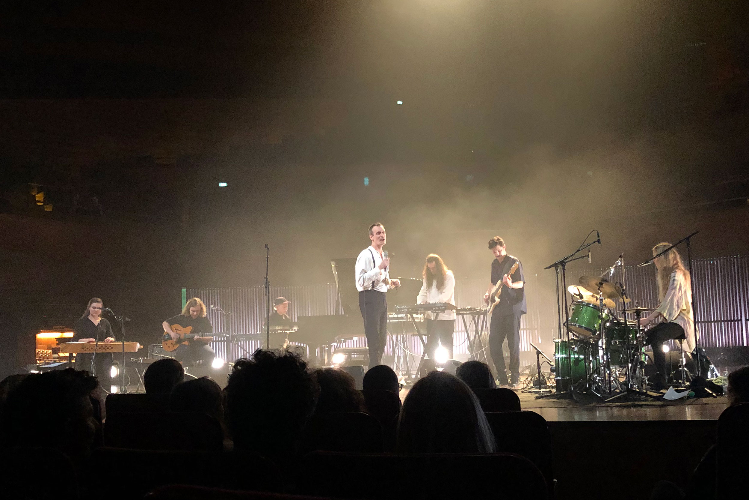 Efterklang, DR Koncerthuset, København