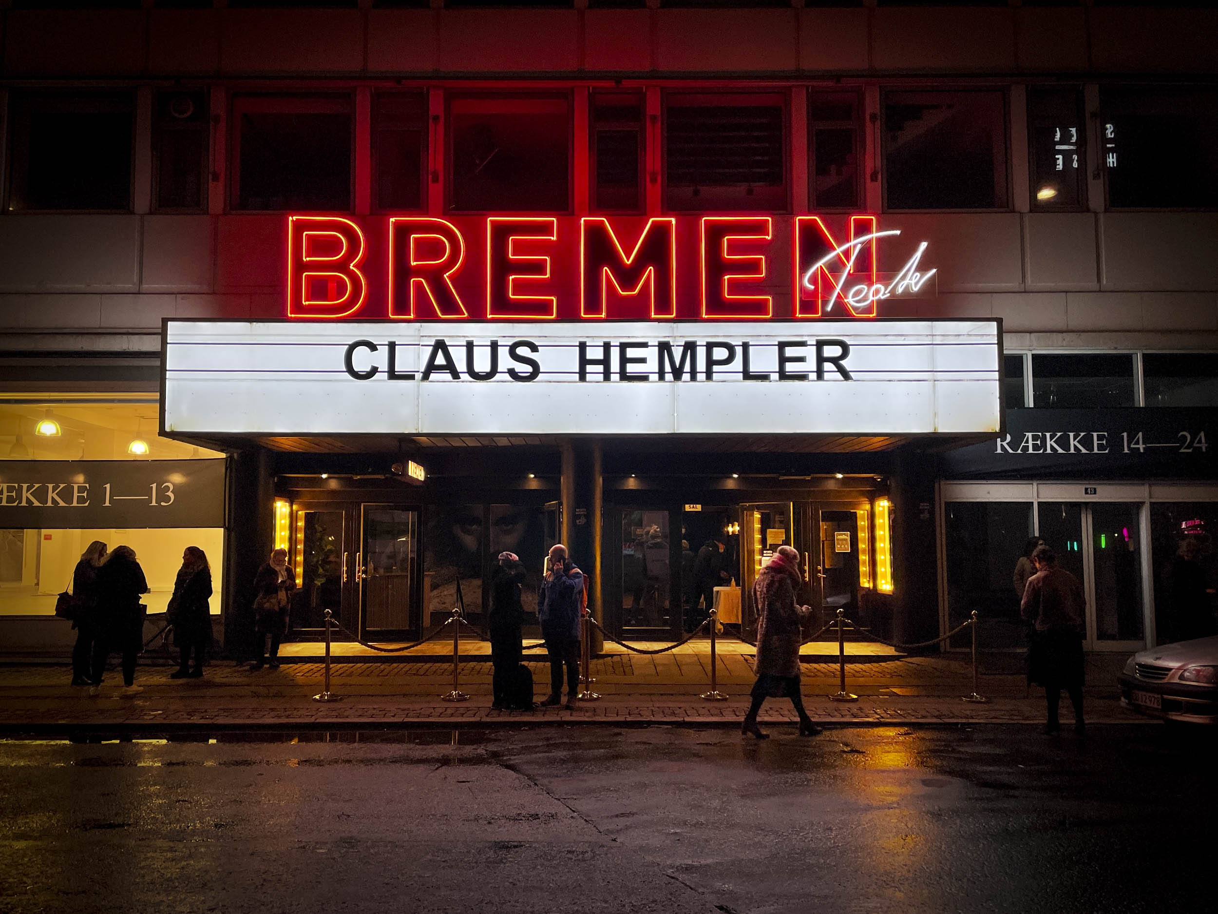 Claus Hempler, Bremen Teater, København