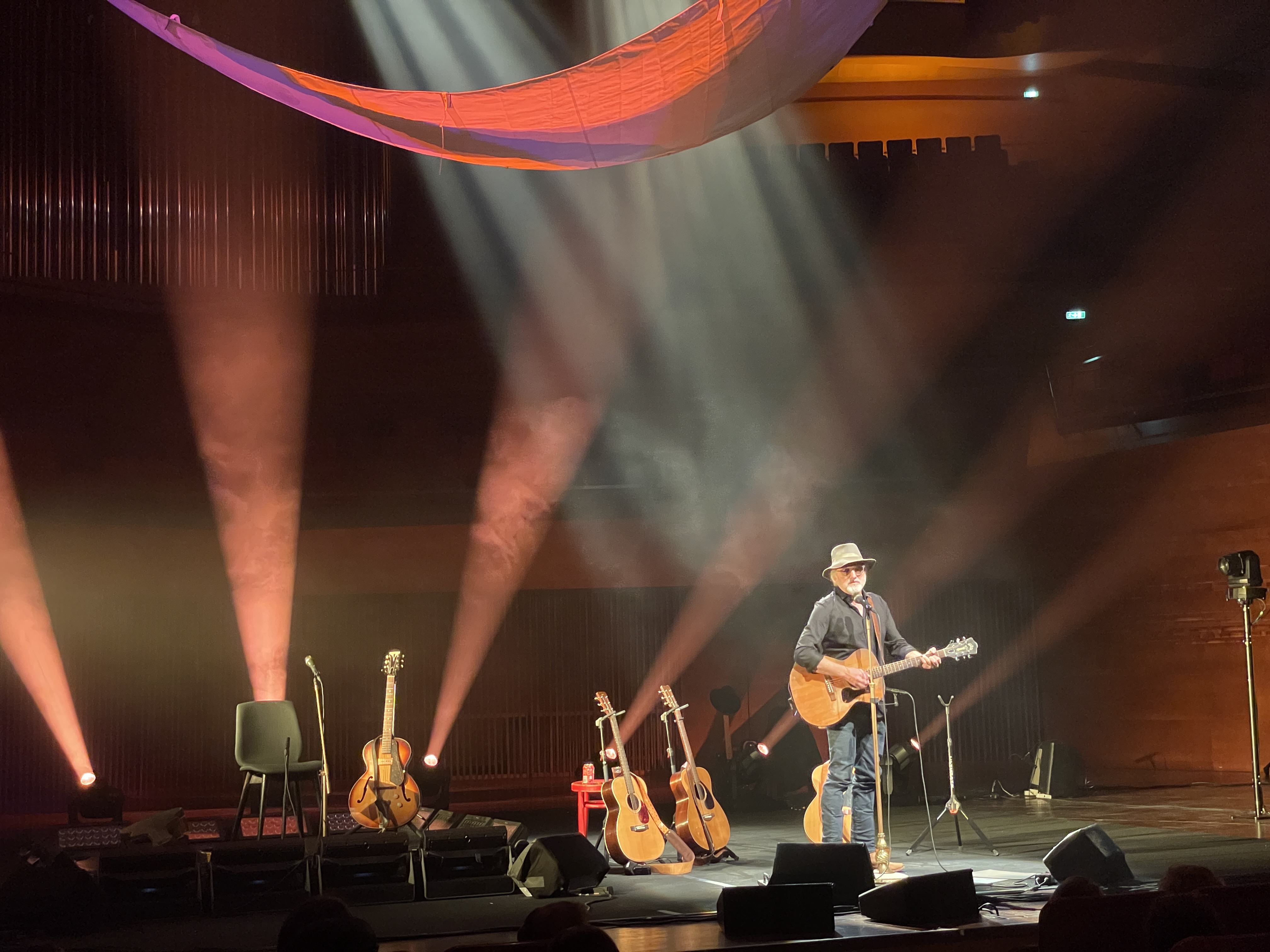 Allan Olsen, DR Koncerthuset, København