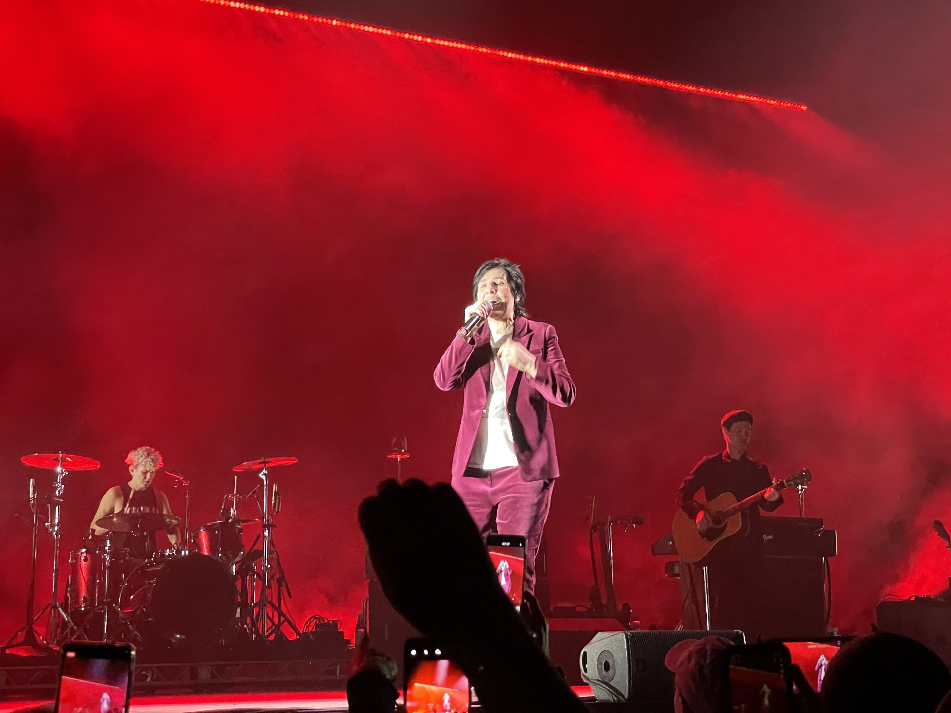 Texas, OVO Hydro, Glasgow