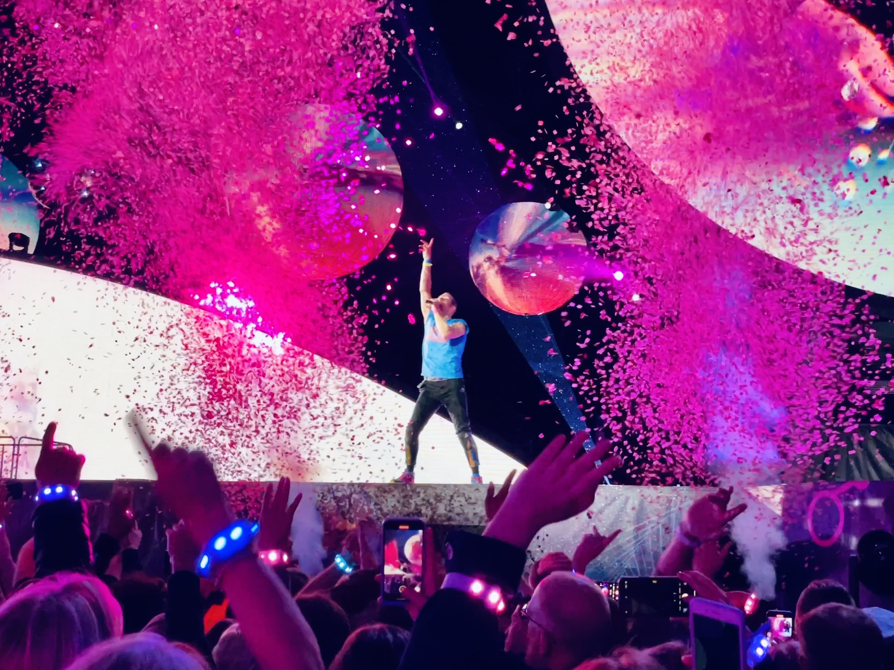 Cold Play - Parken - København