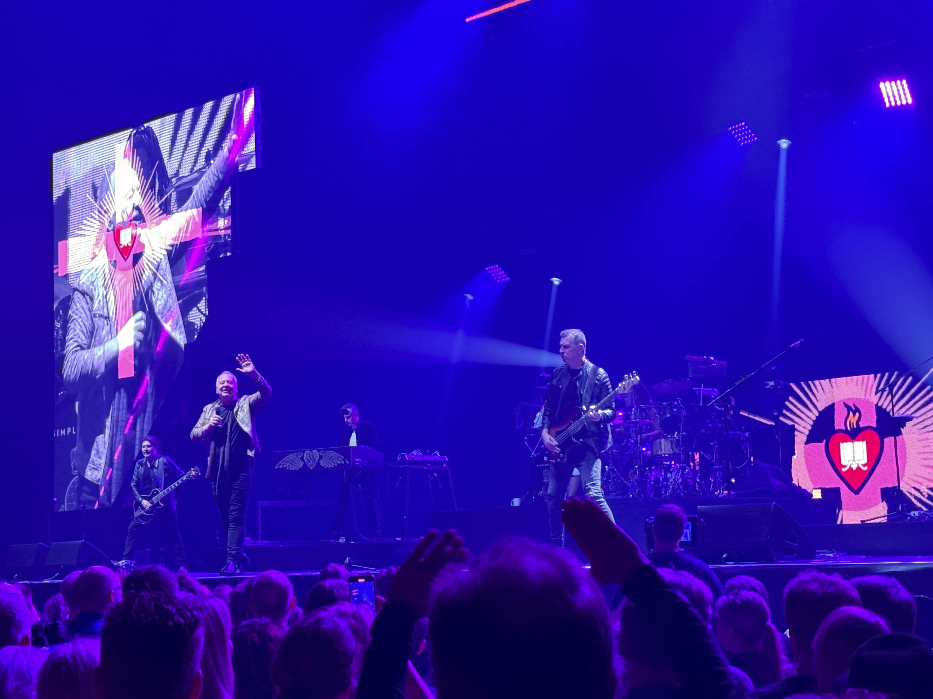 Simple Minds - Royal Arena - København