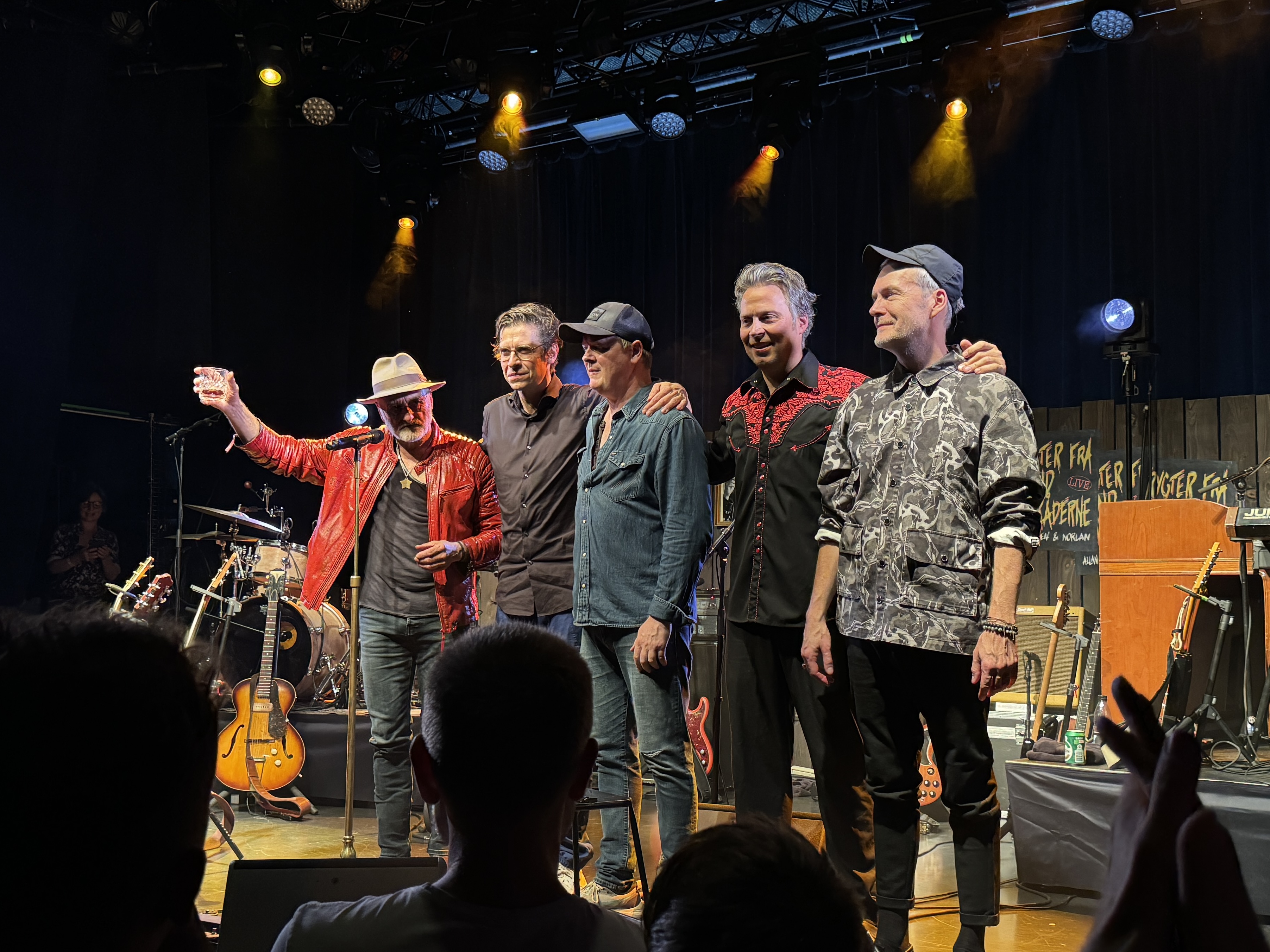 Søren Huss, DR Koncerthuset, København